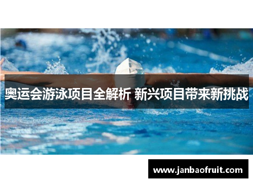 奥运会游泳项目全解析 新兴项目带来新挑战